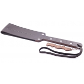 Гладкий мягкий удлиненный пэддл с заклепками - 32 см. - Crazy Handmade - купить с доставкой в Химках