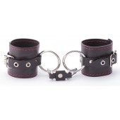 Оригинальный БДСМ-комплект для фиксации шеи и рук - Crazy Handmade - купить с доставкой в Химках