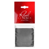 Черный кожаный кондомхолдер Notabu - Notabu - купить с доставкой в Химках