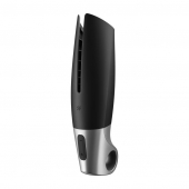 Черный мастурбатор с вибрацией Power Masturbator - Satisfyer - в Химках купить с доставкой