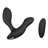Черный анальный вибратор We-Vibe Vector+ - We-vibe - в Химках купить с доставкой
