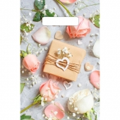 Полиэтиленовый пакет  Подарочек  с вырубной усиленной ручкой - 20 х 30 см. - Сима-Ленд - купить с доставкой в Химках