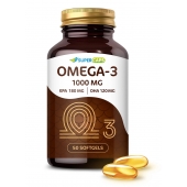 Пищевая добавка SuperCaps OMEGA-3 - 50 капсул (1000 мг) - SuperCaps - купить с доставкой в Химках