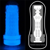 Светящийся в темноте мастурбатор Lumino Play Masturbator Pocketed - Lovetoy - в Химках купить с доставкой
