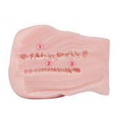 Мастурбатор-полуторс с 2 тугими тоннелями - S-HANDE - в Химках купить с доставкой