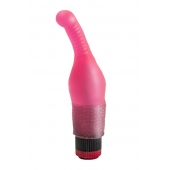Гелевый розовый массажёр простаты - 18,8 см. - LOVETOY (А-Полимер) - в Химках купить с доставкой