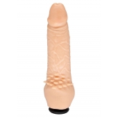 Телесная насадка-фаллос с шипами для массажа клитора - 17,8 см. - LOVETOY (А-Полимер) - купить с доставкой в Химках