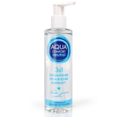 Лубрикант на водной основе Aqua Comfort Neutral - 195 гр. - Биоритм - купить с доставкой в Химках