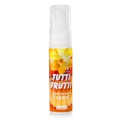 Интимный гель на водной основе Tutti-Frutti  Ванильный пудинг  - 30 гр. - Биоритм - купить с доставкой в Химках