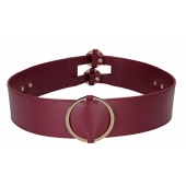 Бордовый ремень Halo Waist Belt - размер L-XL - Shots Media BV - купить с доставкой в Химках