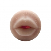 Телесный мастурбатор-ротик Oral Mini Masturbator - Adrien Lastic - в Химках купить с доставкой