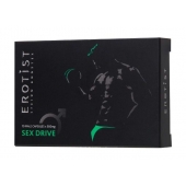Капсулы для мужчин для повышения либидо Erotist SEX DRIVE - 10 капсул (500 мг.) - Erotist Libido Booster - купить с доставкой в Химках