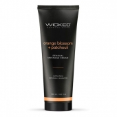 Массажный легкий крем WICKED Orange Blossom plus Patchouli - 120 мл. - Wicked - купить с доставкой в Химках