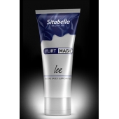 Силиконовая гель-смазка FLIRT MAGIC Ice с лёгким пролонгирующим эффектом - 75 мл. - Sitabella - купить с доставкой в Химках