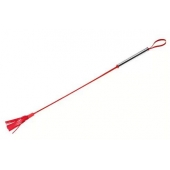 Красный латексный стек с лентами - 62 см. - Sitabella - купить с доставкой в Химках