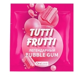Пробник гель-смазки Tutti-frutti со вкусом бабл-гам - 4 гр. - Биоритм - купить с доставкой в Химках