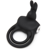 Черное эрекционное виброкольцо Happy Rabbit Cock Ring - Happy Rabbit - в Химках купить с доставкой
