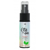 Клиторальный возбуждающий спрей Clit Me On Peppermint - 12 мл. - INTT - купить с доставкой в Химках