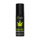 Возбуждающий интимный гель для пар ORGIE Hemp Intense Orgasm - 15 мл. - ORGIE - купить с доставкой в Химках