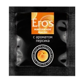 Саше массажного масла Eros exotic с ароматом персика - 4 гр. - Биоритм - купить с доставкой в Химках
