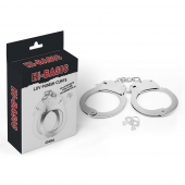 Металлические наручники Luv Punish Cuffs - Chisa - купить с доставкой в Химках
