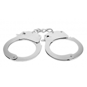 Металлические наручники Luv Punish Cuffs - Chisa - купить с доставкой в Химках