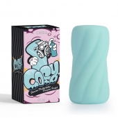 Аквамариновый мастурбатор Stamina Masturbator Pleasure Pocket - Chisa - в Химках купить с доставкой
