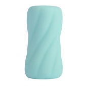 Аквамариновый мастурбатор Stamina Masturbator Pleasure Pocket - Chisa - в Химках купить с доставкой