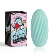 Аквамариновый мастурбатор Alpha Masturbator Pleasure Pocket - Chisa - в Химках купить с доставкой