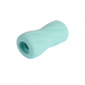 Аквамариновый мастурбатор Blow Cox Masturbator Pleasure Pocket - Chisa - в Химках купить с доставкой