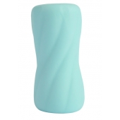 Аквамариновый мастурбатор Blow Cox Masturbator Pleasure Pocket - Chisa - в Химках купить с доставкой