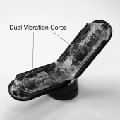 Черный мастурбатор Tenga Flip Zero Gravity с вибрацией - Tenga - в Химках купить с доставкой