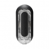 Черный мастурбатор Tenga Flip Zero Gravity с вибрацией - Tenga - в Химках купить с доставкой
