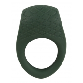 Зеленое эрекционное виброкольцо Luxurious Vibro Cock Ring - Orion - в Химках купить с доставкой