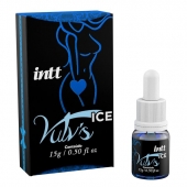 Стимулирующий женский гель Vulv’s Ice - 15 гр. - INTT - купить с доставкой в Химках