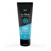 Лубрикант на водной основе Ice Black с ледяным эффектом - 50 мл. - INTT - купить с доставкой в Химках