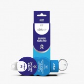 Мужской возбуждающий гель Super Macho - 8 гр. - INTT - купить с доставкой в Химках