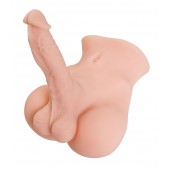 Мастурбатор с фаллосом Manuel - ToyFa - в Химках купить с доставкой