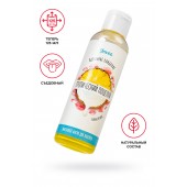 Съедобное массажное масло «Тропический поцелуй» со вкусом ананаса и кокоса - 125 мл. - ToyFa - купить с доставкой в Химках