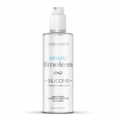 Лубрикант на силиконовой основе Wicked Simply Timeless Silicone - 120 мл. - Wicked - купить с доставкой в Химках