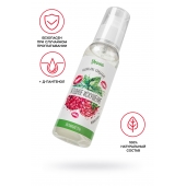 Съедобная гель-смазка Yovee «Ягодное искушение» с Д-пантенолом и вкусом малины и мяты - 100 мл. - ToyFa - купить с доставкой в Химках