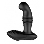 Черный массажер простаты Nexus Thrust с возвратно-поступательными движениями - 13,8 см. - Nexus Range - в Химках купить с доставкой