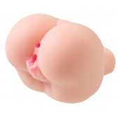 Реалистичный мастурбатор Paula с 2 любовными тоннелями - ToyFa - в Химках купить с доставкой