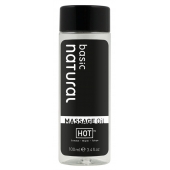 Массажное масло для тела Natural Basic - 100 мл. - HOT - купить с доставкой в Химках