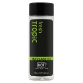 Массажное масло для тела Tropic Fresh - 100 мл. - HOT - купить с доставкой в Химках