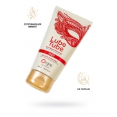 Интимный гель на водной основе Lube Tube Hot с разогревающим эффектом - 150 мл. - ORGIE - купить с доставкой в Химках