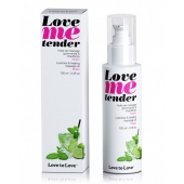 Съедобное согревающее массажное масло Love Me Tender Mojito с ароматом мохито - 100 мл. - Love to Love - купить с доставкой в Химках