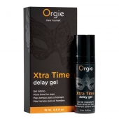 Продлевающий гель Orgie Xtra Time Delay Gel - 15 мл. - ORGIE - купить с доставкой в Химках