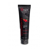 Интимный гель на водной основе Lube Tube Strawberry с клубничным вкусом - 100 мл. - ORGIE - купить с доставкой в Химках