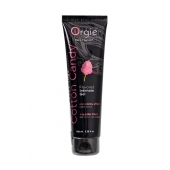 Интимный гель на водной осное Lube Tube Cotton Candy со вкусом сахарной ваты - 100 мл. - ORGIE - купить с доставкой в Химках